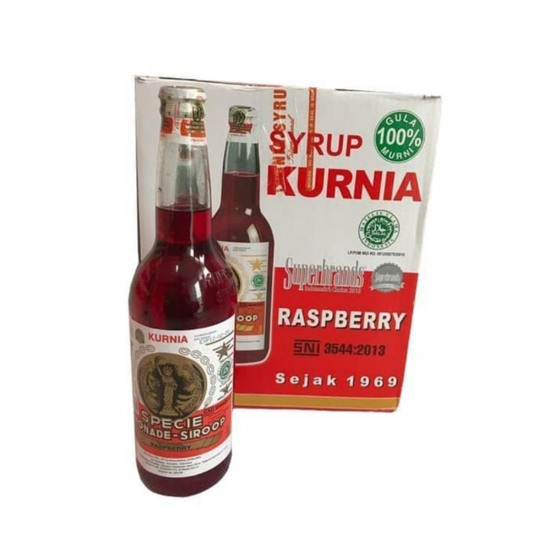 

Sirup Kurnia Raspberry 620ml