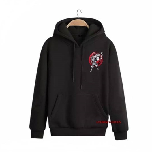 Sweater Hoodie Jumper Pria Samurai Jepang / Hoodie Pria Distro / Hoodie Pria Polos / jaket pria distro jepang / jaket cowok terbaru 2021 / sweater jepang / Hoodie Samurai Jepang / Hoodie Anime Jepang / Jaket Pria Terbaru 2021 Keren Gaya