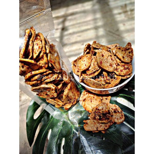 

BASRENG (BASO GORENG) BUMBU BOJOT PEDAS DAUN JERUK 100 GRAM
