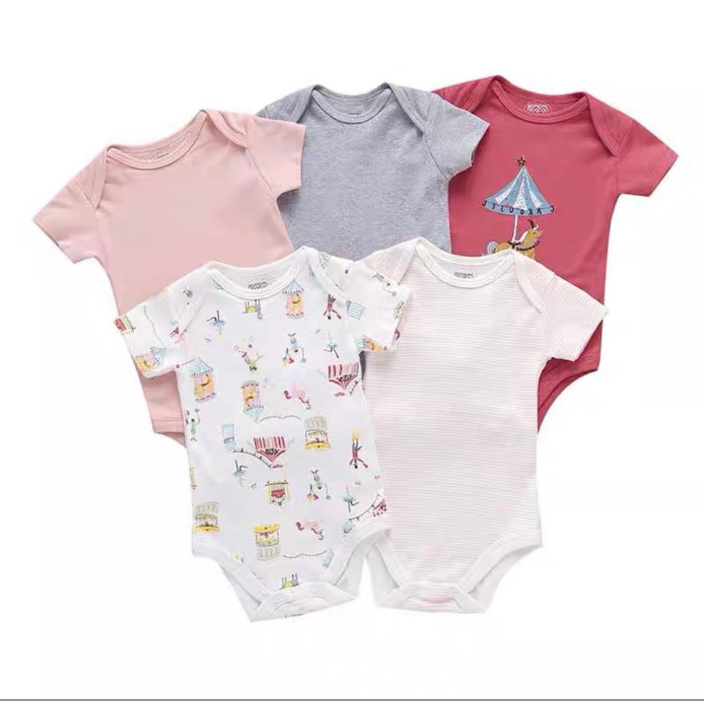 [ISI 5] | PAKAIAN BAYI [Kualitas Impor] BAJU ANAK JUMPER JUMPSUIT ROMPER LAKILAKI D