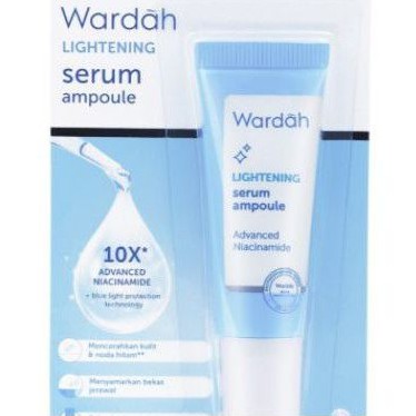 WARDAH LIGHTENING SERUM AMPOULE (NEW PACKAGING) / WARDAH LIGHTENING SERUM / NIACINAMIDE