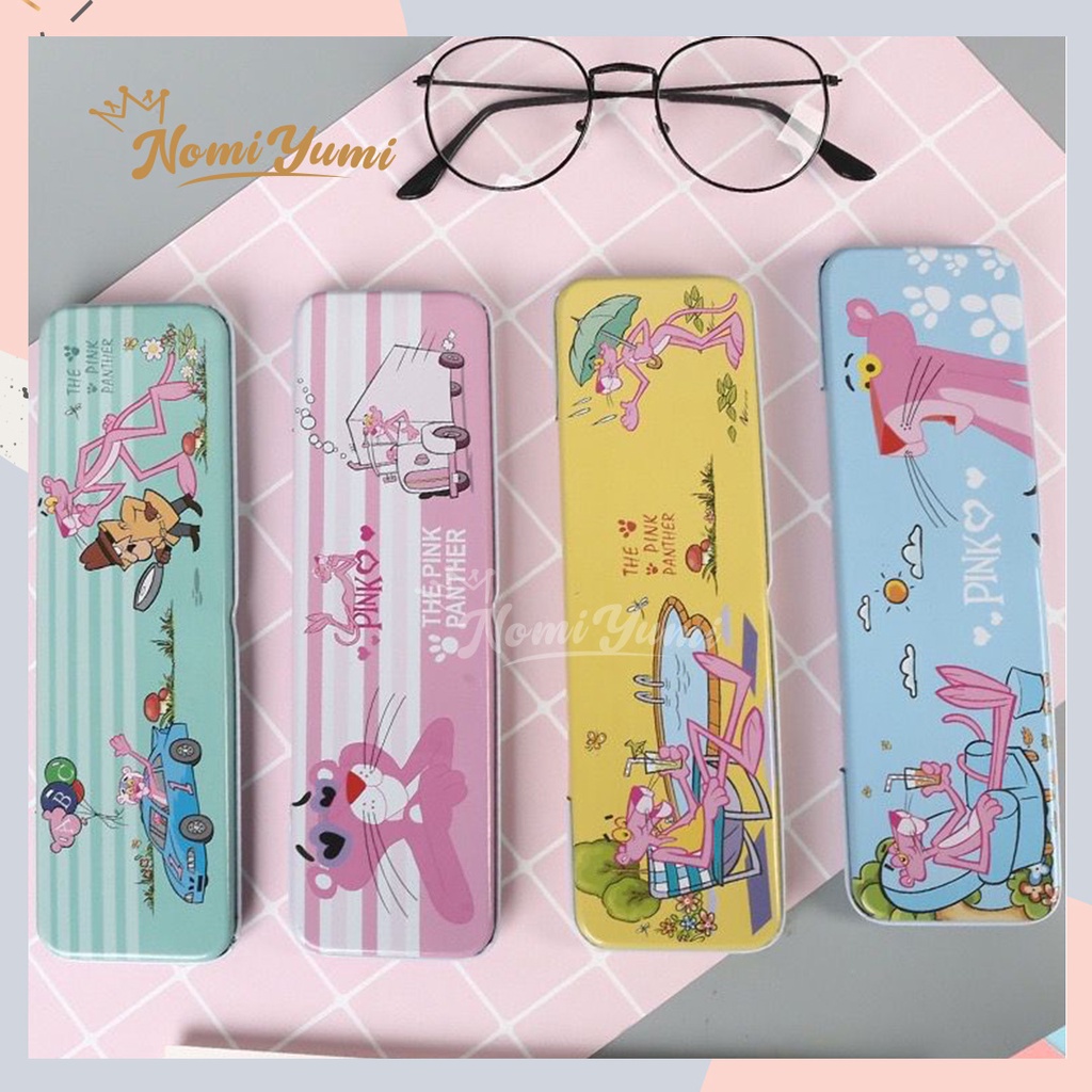

NomiYumi - Kotak Pensil Karakter Bahan Tebal Tempat Pensil Pulpen Penghapus Kotak Pensil Anak Sekolah Lucu Alat Tulis Pouch