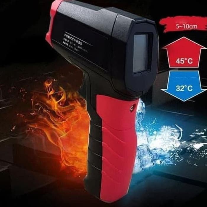 Thermometer Infrared Non Kontak UNIT-T UT302H Infrared Digital