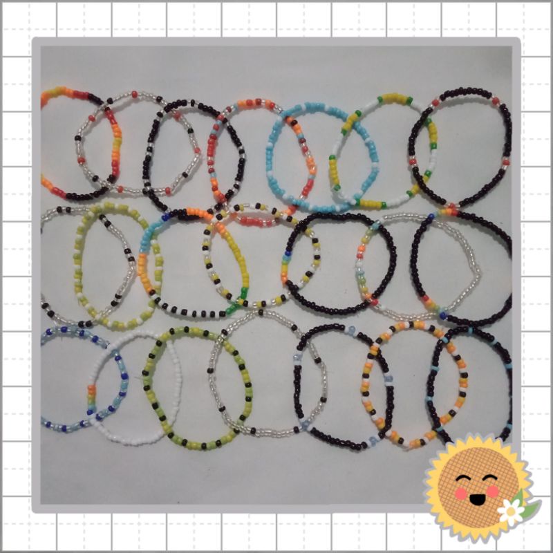 GELANG BEADS IDOL KPOP I BEADS BRACELET IDOL KPOP