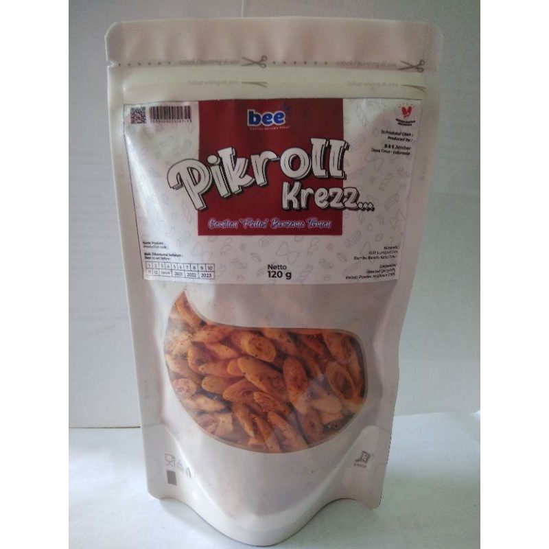 

Pikroll Krezz Balado Pedas 120g