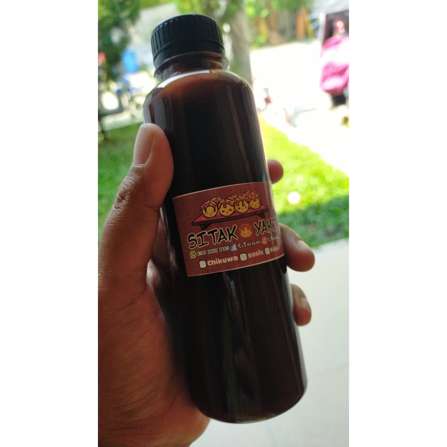 

Saos Takoyaki Botol 300 ml