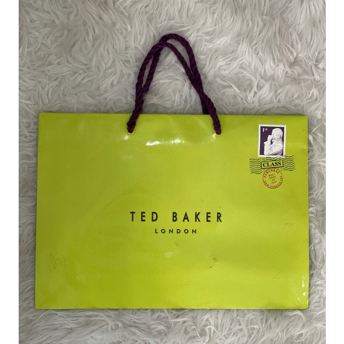 

(TERLARIS) Ted baker paperbag / paper bag original