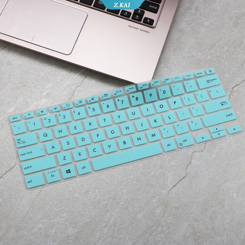 Skin Silikon Cover Keyboard Laptop Ukuran 14 &quot;Untuk ASUS Zenbook 14 UX433 UX433F UX433FAC Ux433Fn UX433