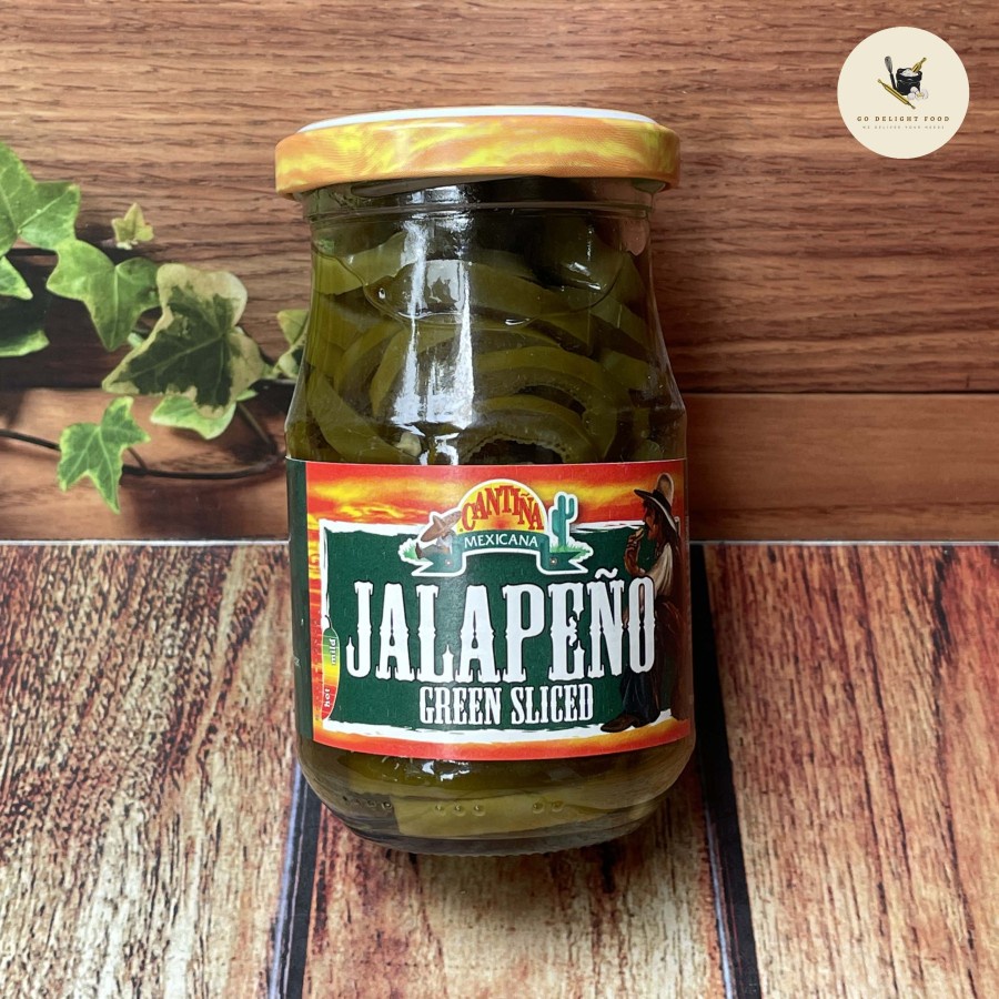 

Cantina Mexicana Jalapeno Green Sliced - 190G