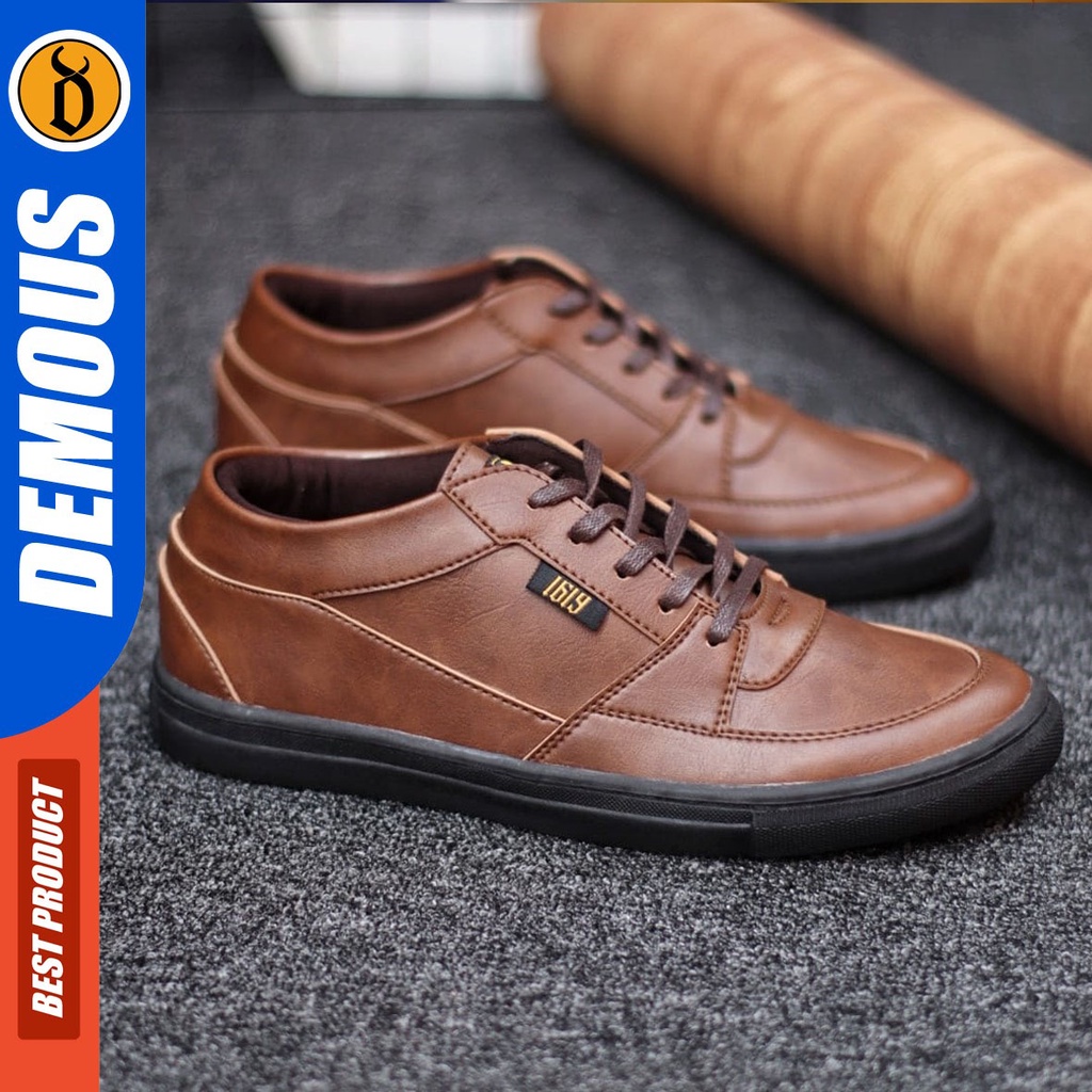 DEMOUS Bepol - Sepatu Formal Pria Pantofel