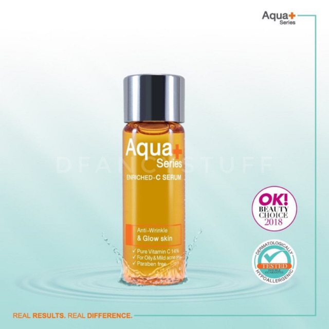 AQUA+ AQUAPLUS SERIES Enriched C Serum 15ml