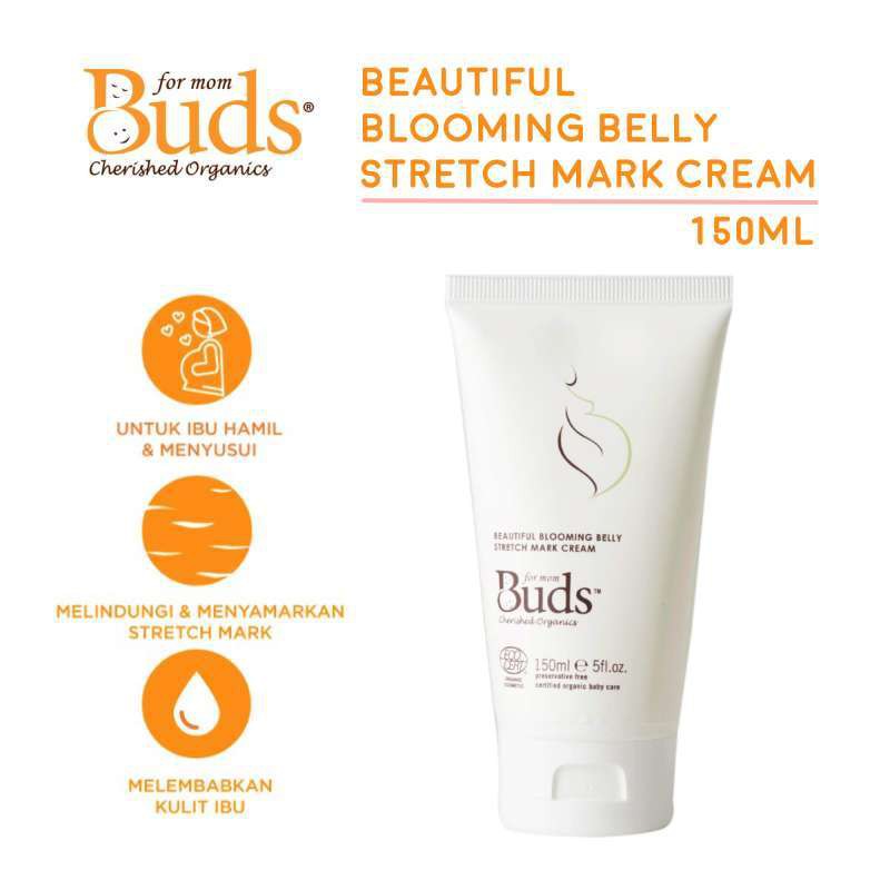 Buds Bloom Belly Stretchmark 150ml