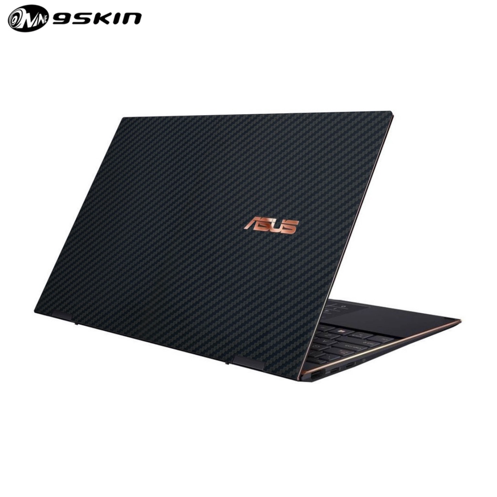 9Skin - Skin Protector for Asus ZenBook Flip S - 3M Carbon Texture