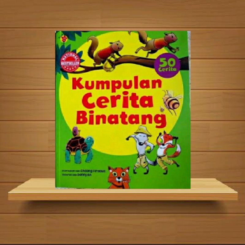 Kumpulan Cerita Binatang - 50 Cerita (NATIONAL BESTSELLER)