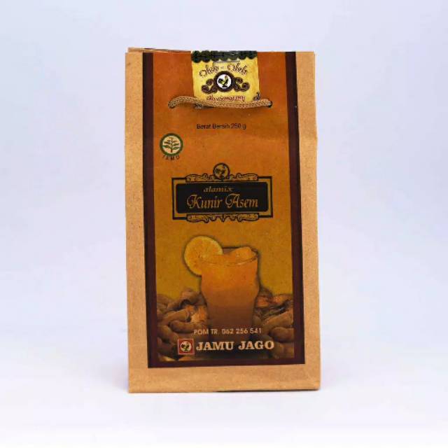 

Kunir asem intant 250g jamu jago