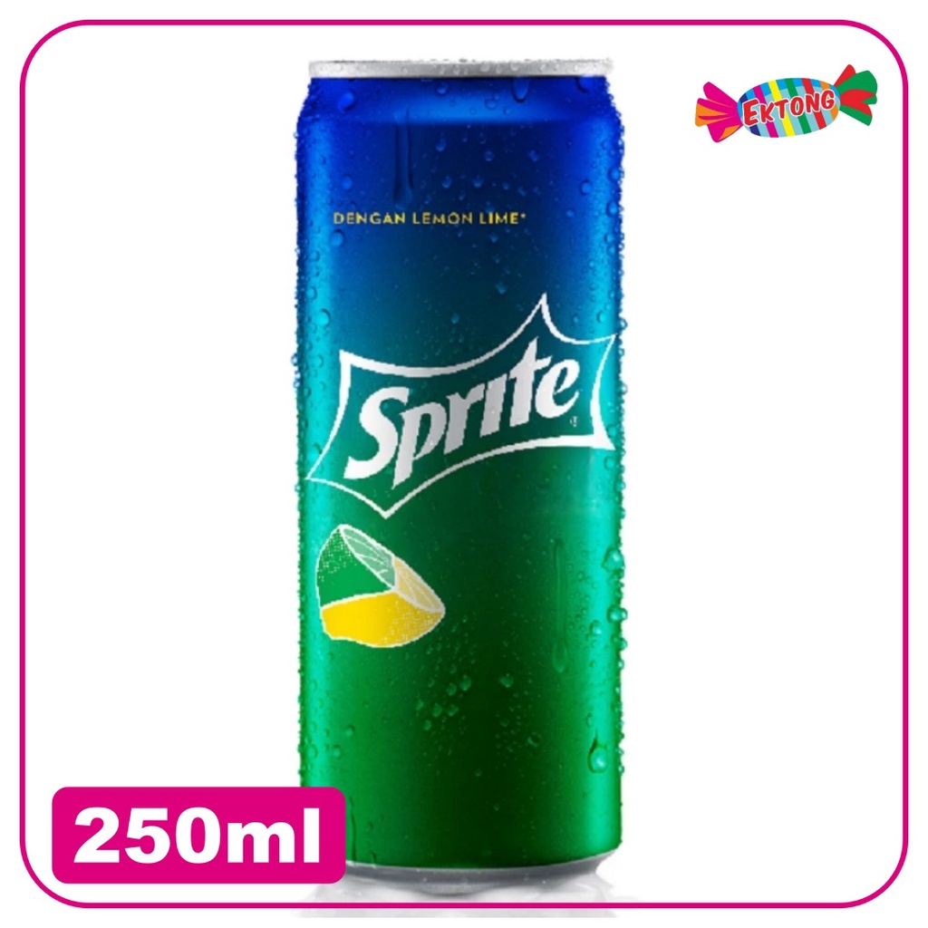 

Sprite Kaleng 250ml (Slim)