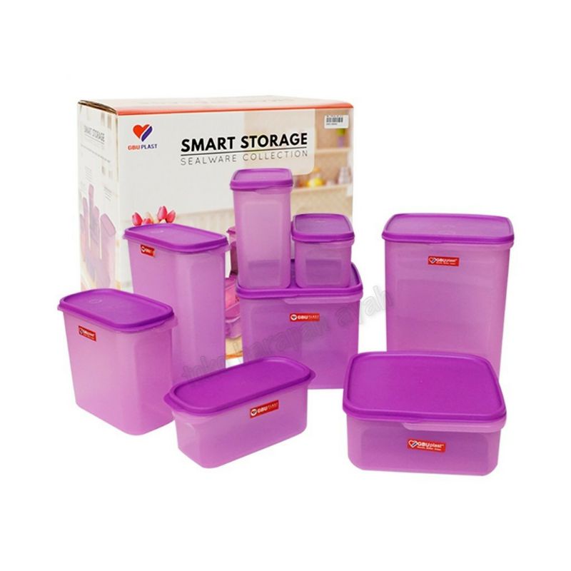 Toples set Smart Storage GBU Sealware collection