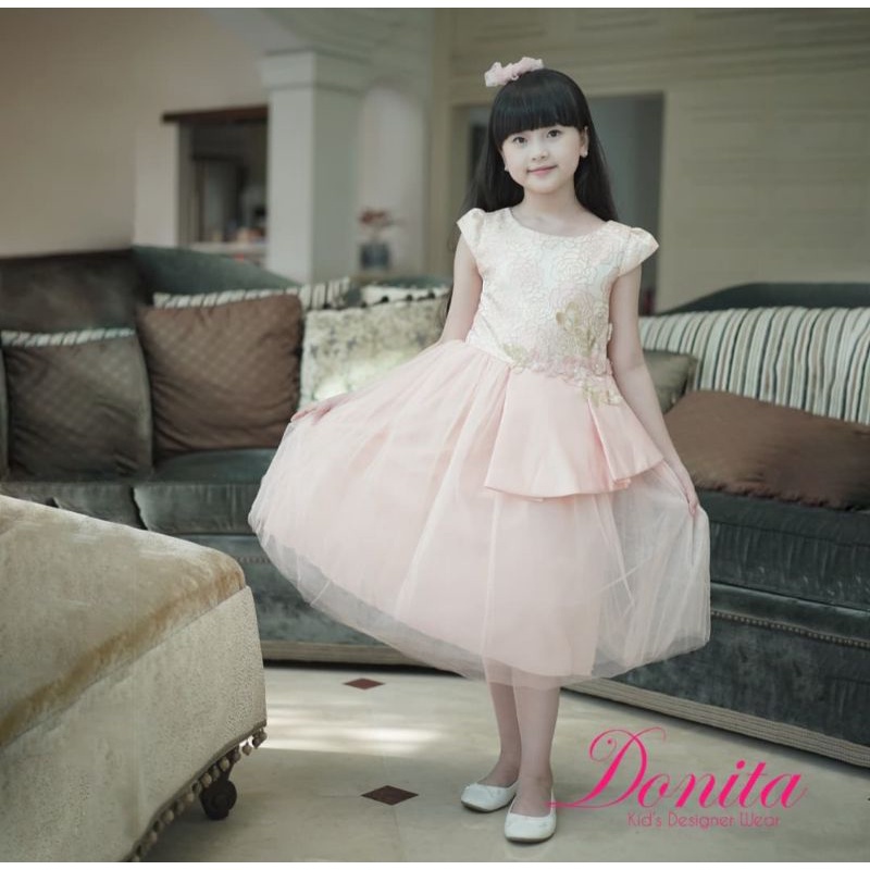 Dress Party Anak 8 tahun by Donita