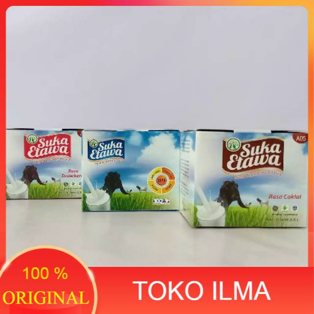 

ORIGINAL Susu Kambing Etawa - Suka Etawa Sachet