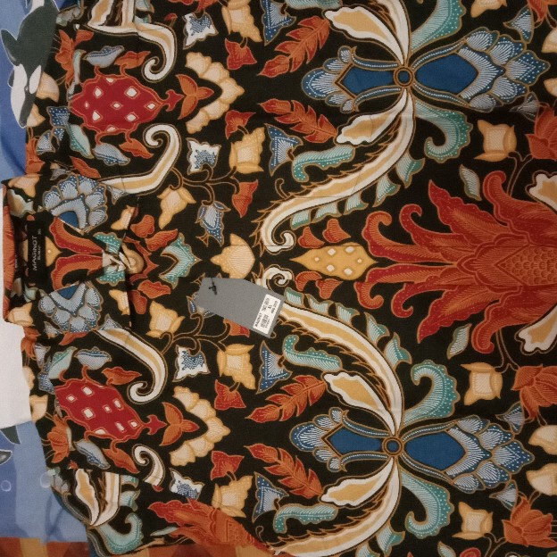 Maginot Kemeja Batik 2.0 Agya-ls Lengan Panjang Pria + Free Masker