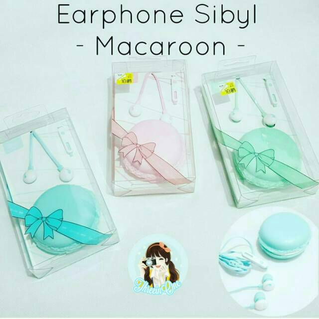 Earphone Sybil Maccaron