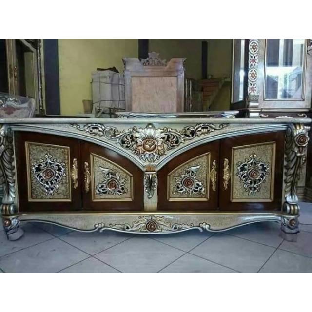 Buffet hias, buffet tv