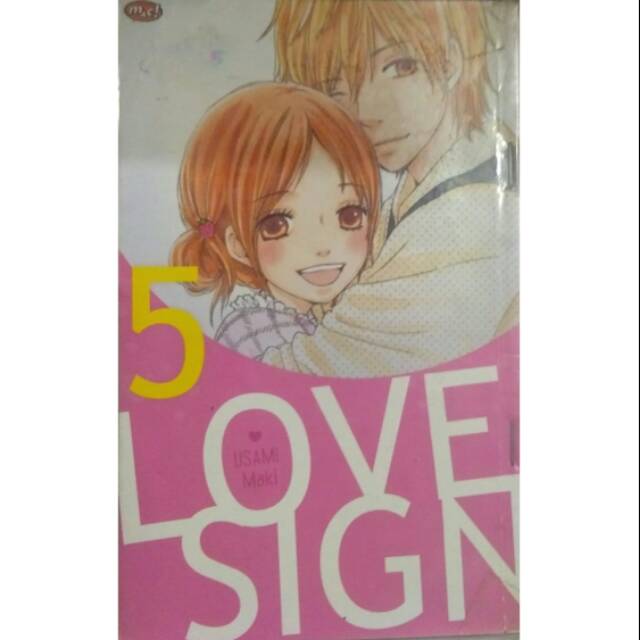

Komik : Love Sign Vol 1-5 (End)