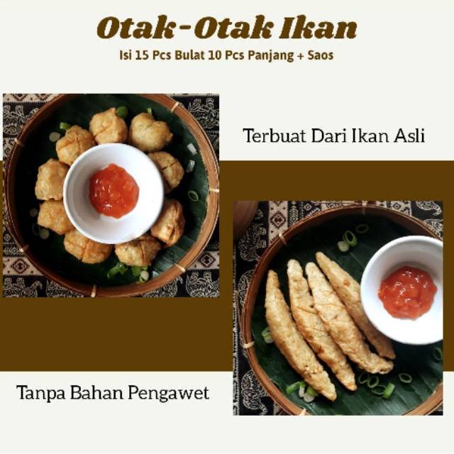 

Otak otak ikan frozen sehat tanpa pengawet