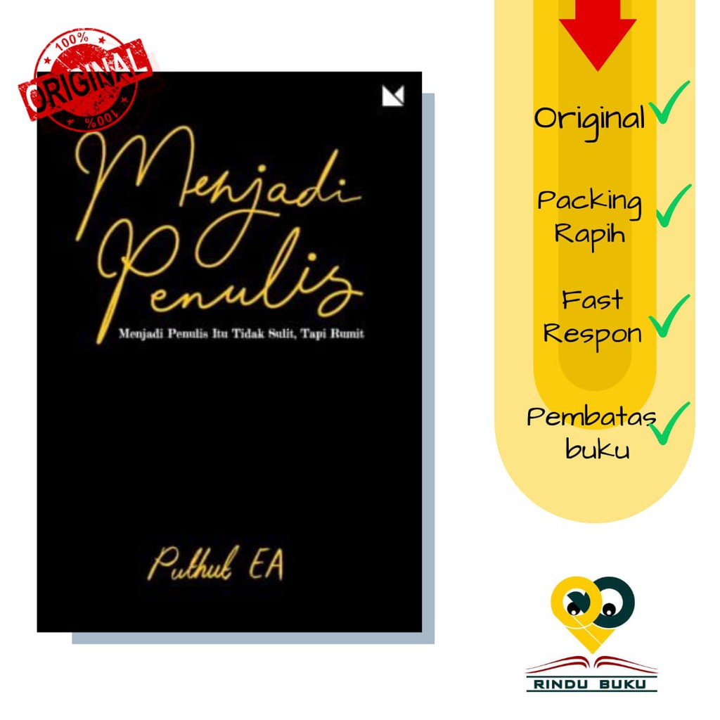 Menjadi Penulis - Puthut EA
