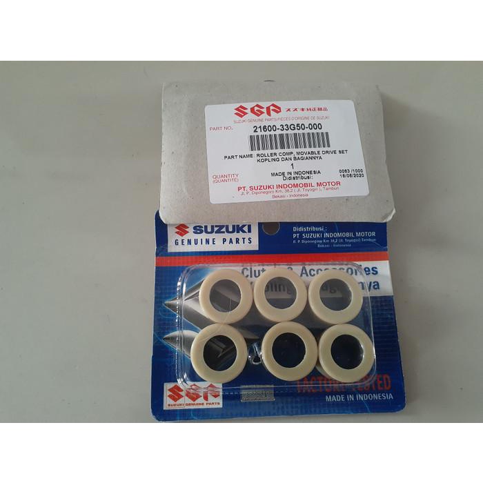 Roller Cvt 12 Gram Spin/Skywave/Skydrive Original Sgp