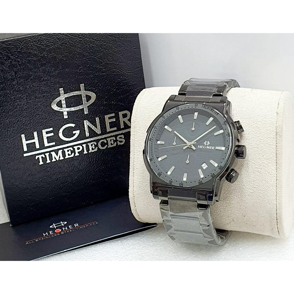 Jam tangan hegner 408 kualitas original garansi