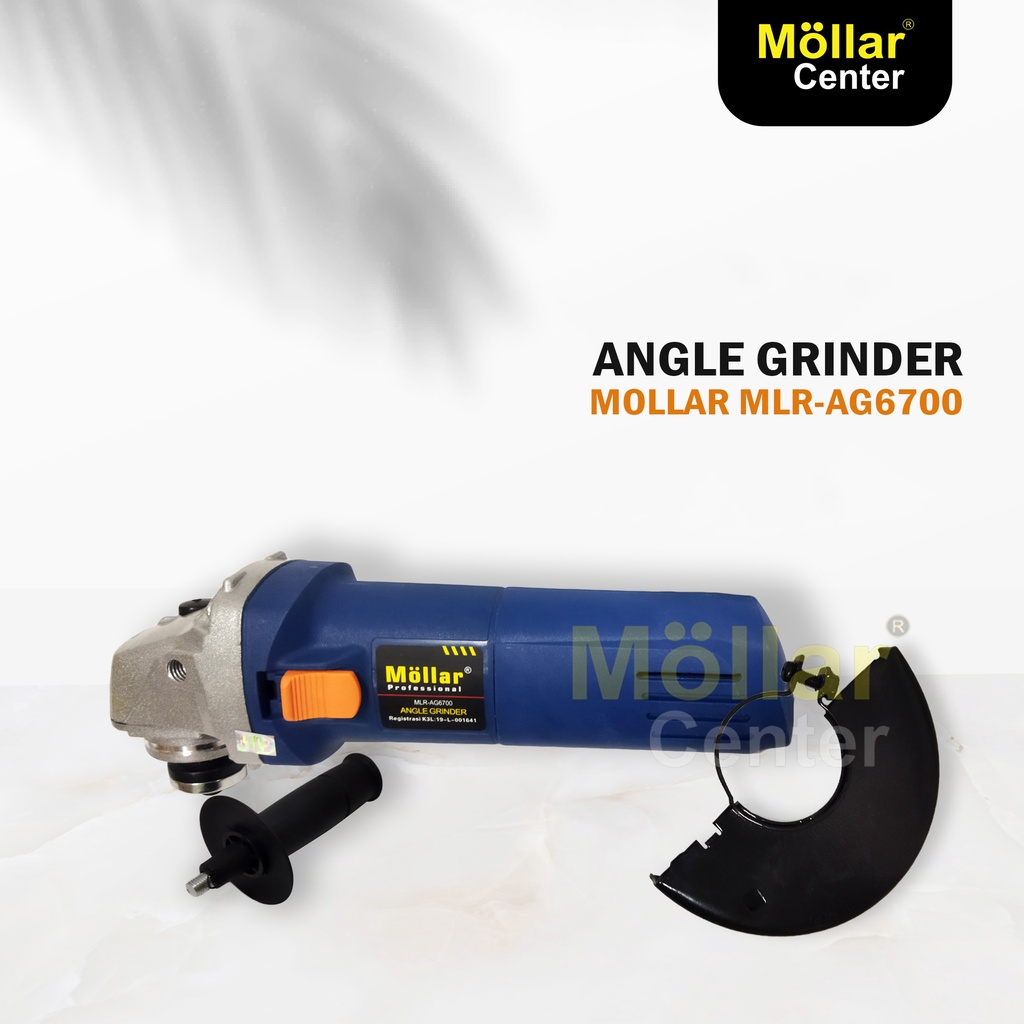 Mesin Gerinda Tangan MOLLAR Angle Grinder Angle Grinder