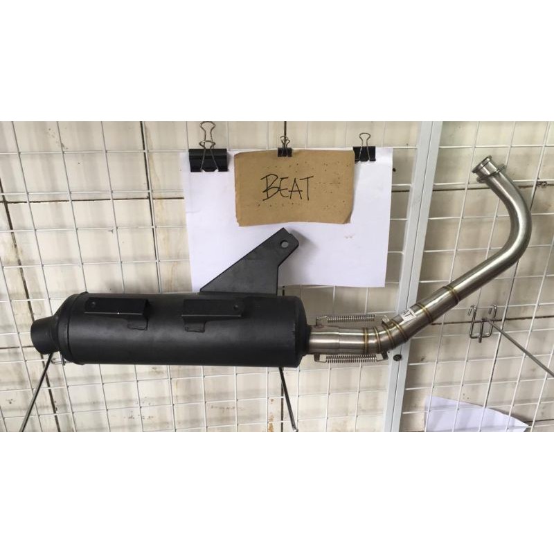 Knalpot standar Racing Honda Beat