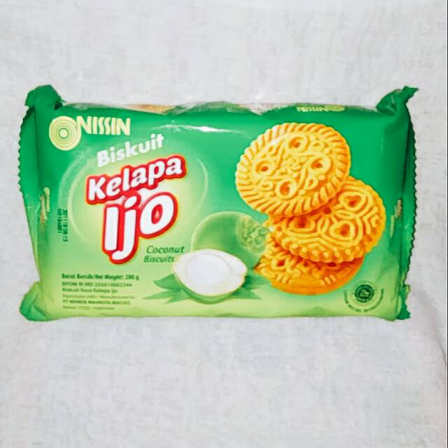 

Nissin biscuit kelapa ijo