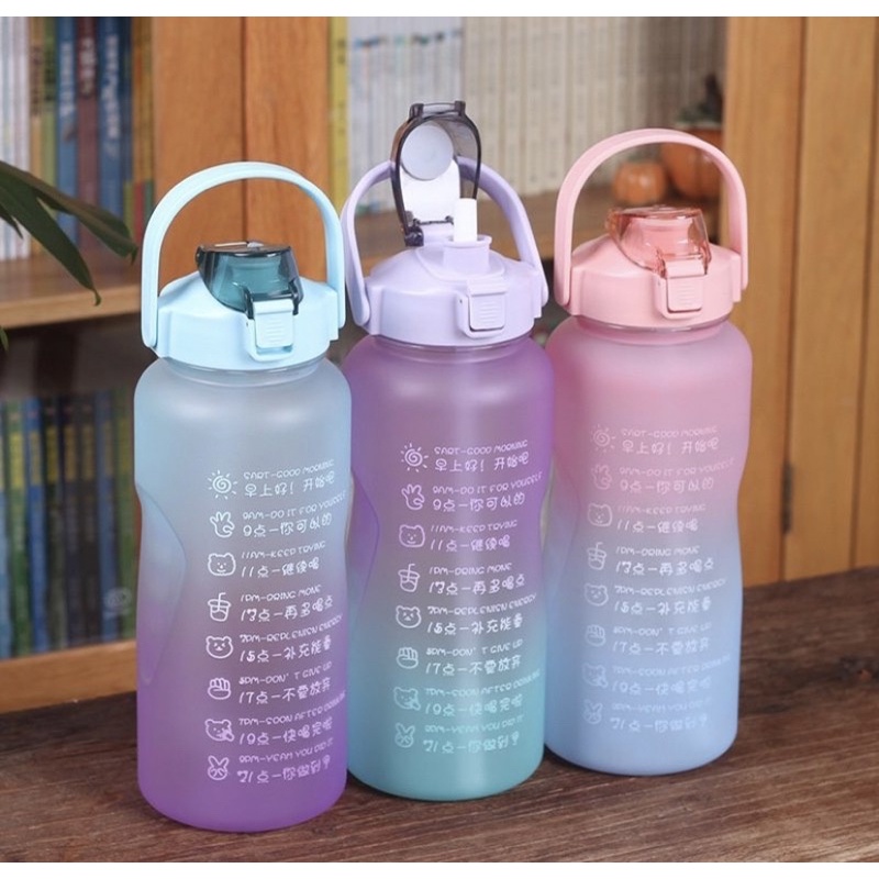 Botol minum viral 2 liter Botol minum Sultan 2 liter Botol minum korea