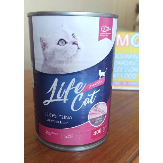 Life cat wet food makanan kucing kaleng