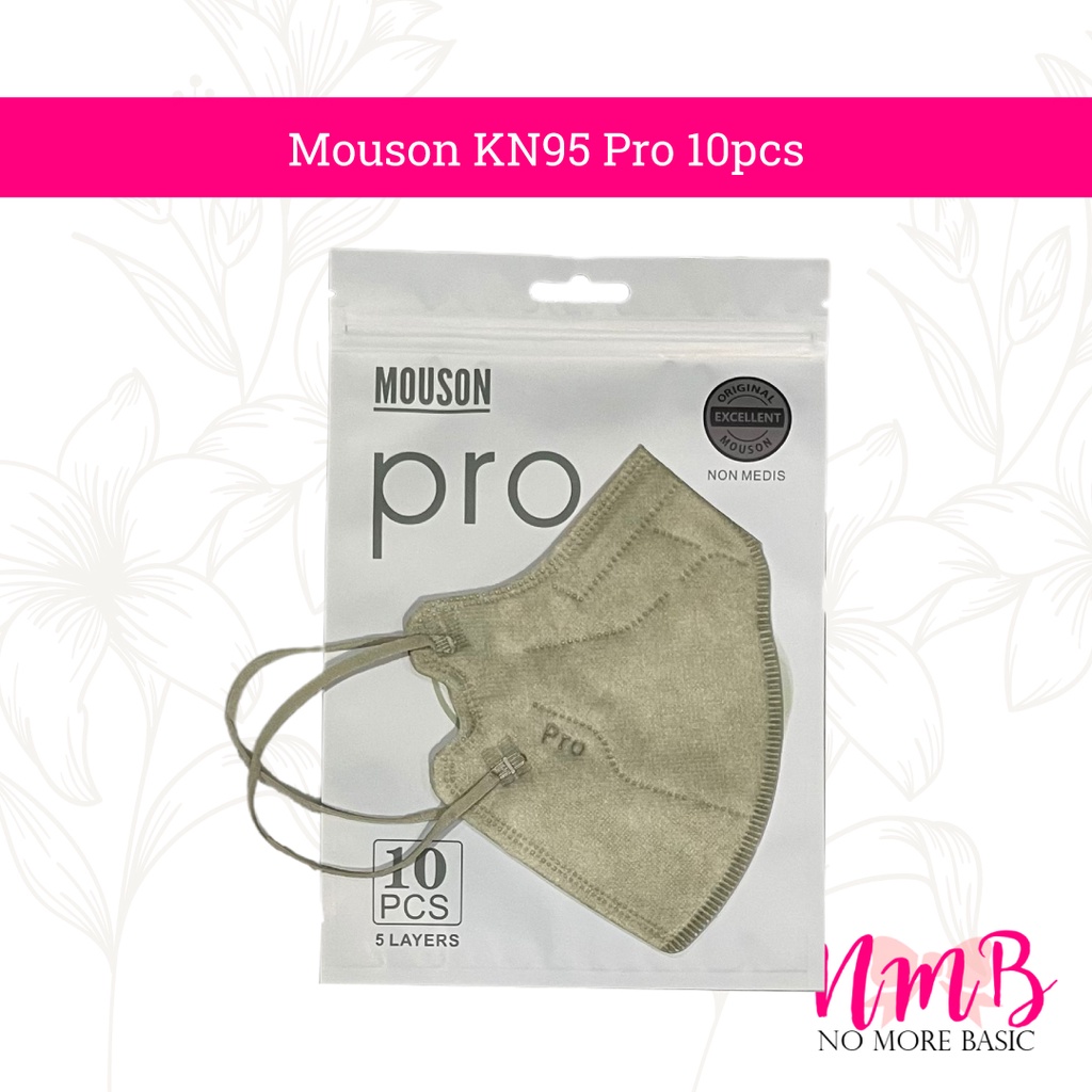 Masker KN95 Mouson Pro 5PLY Mouson Mask Pro KN95PRO Anti Virus