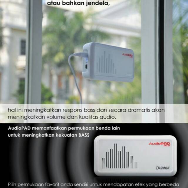 DAZUMBA AUDIO PAD DAG-08