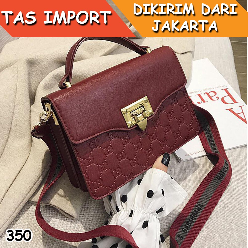  TAS  SELEMPANG EL 350 1KG MUAT 2PCS MOTIF ELEGANT M BY 