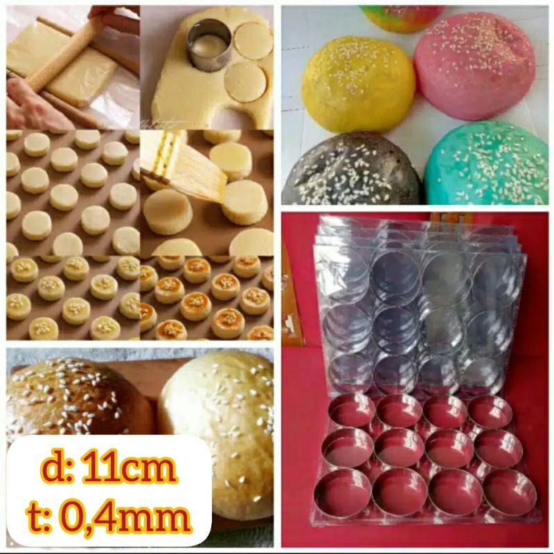 

Ring cutter roti butger