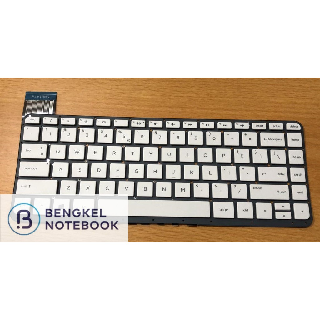 Keyboard HP 13-C 14-Z 14-P WHITE