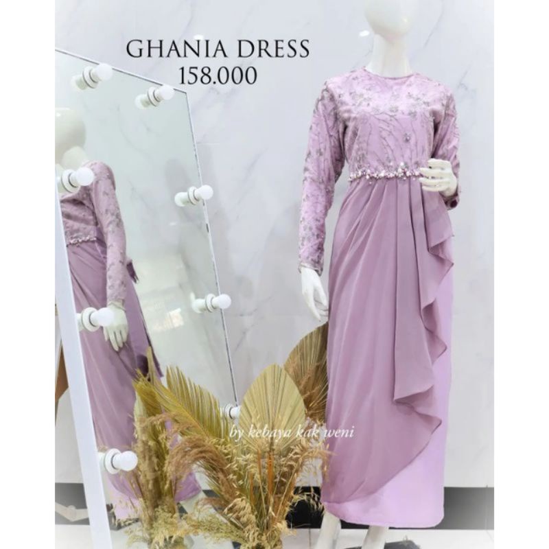 (PRELOVED) Dress Lilac