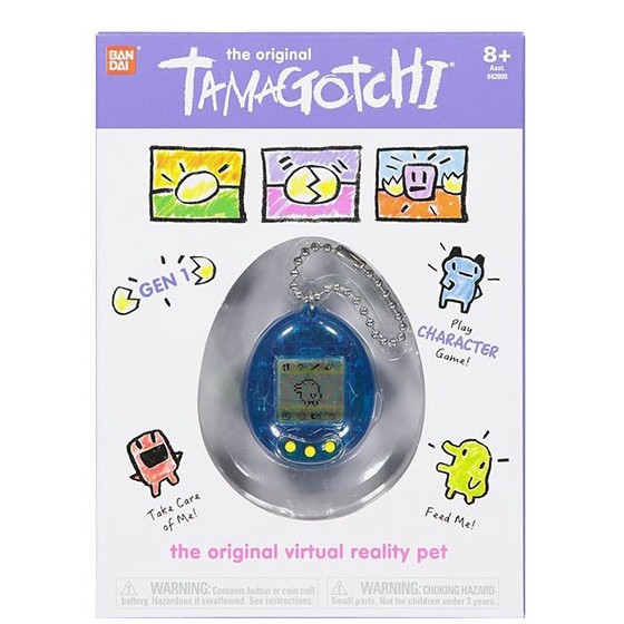 mermaid tamagotchi