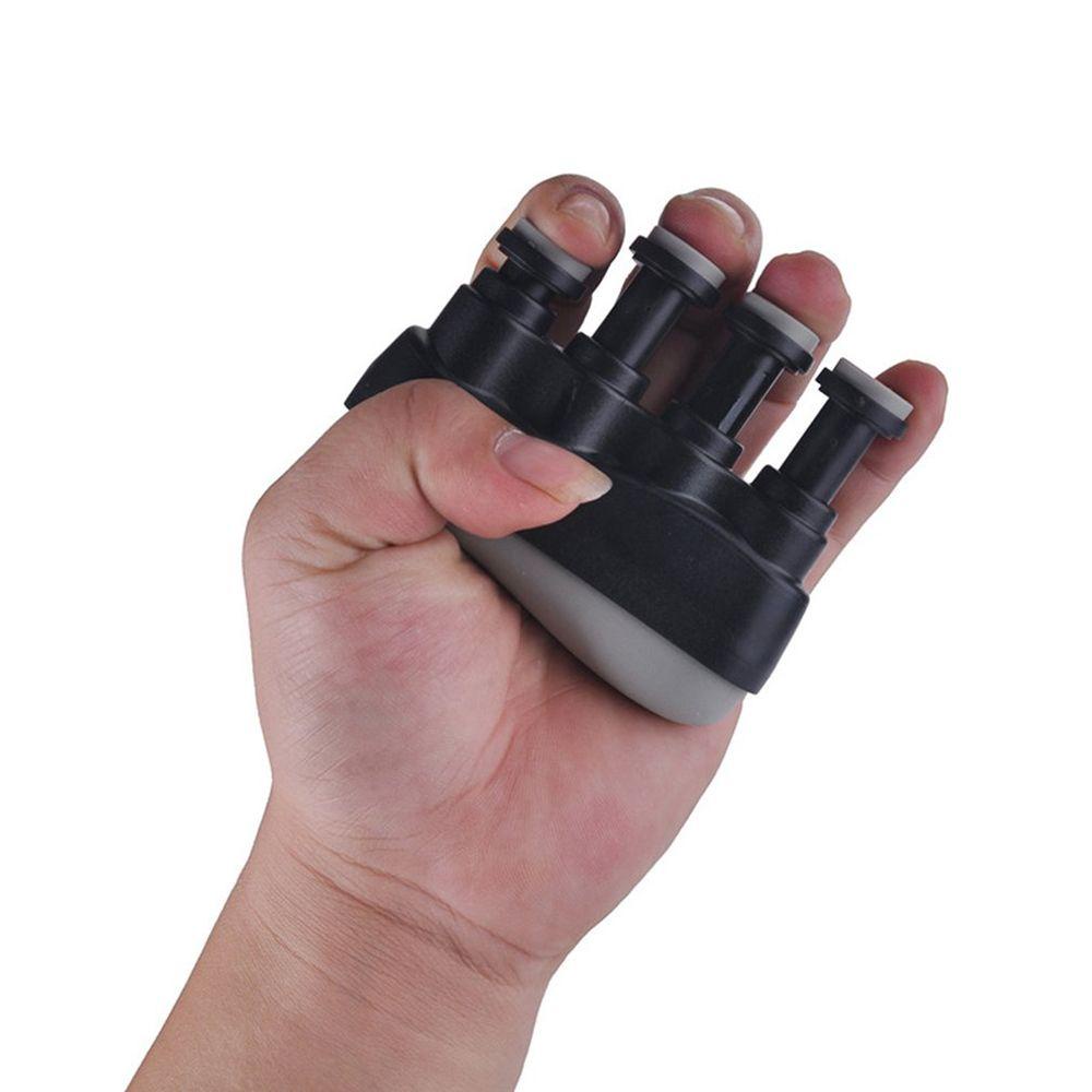 Lanfy Finger Trainer Fitness Gitar Piano Latihan Grip Berolahraga