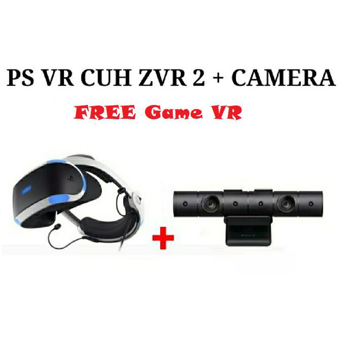 PS4 VR - PLAYSTASION VR PS4 + Camera