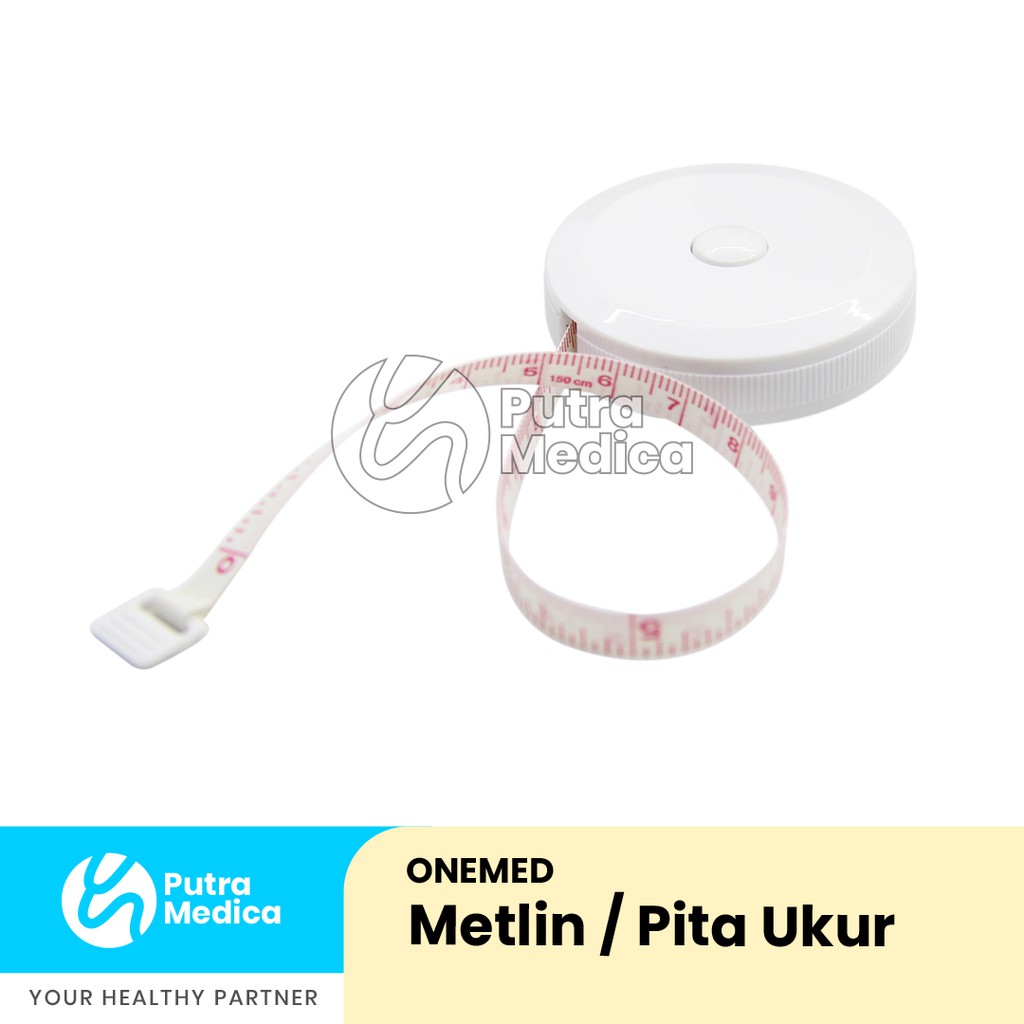 Onemed Metlin [Warna Random] / Meteran / Alat Pengukur Tinggi Fundus Uteri