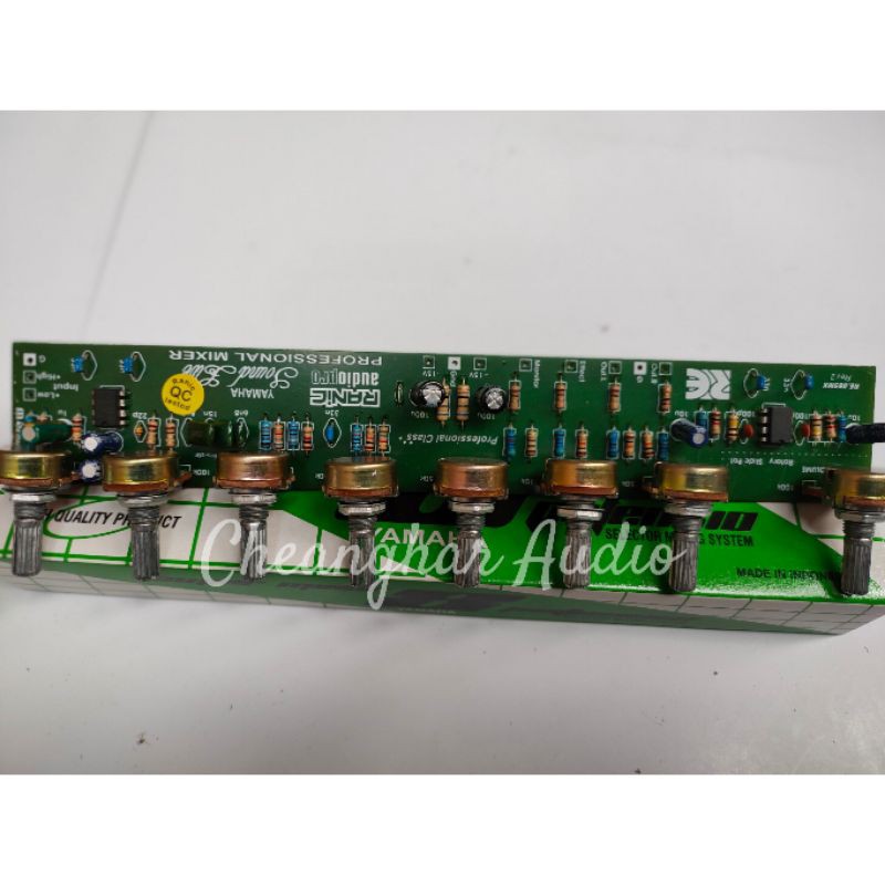 Kit Penguat Mic Mixer Yamaha tipe 259