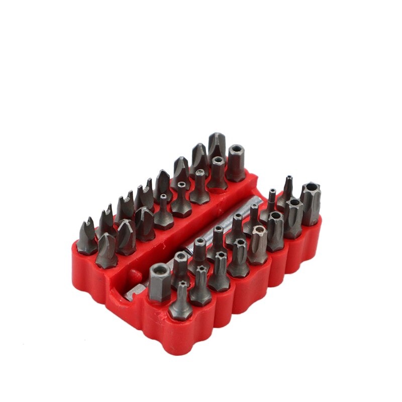 Kepala Mata Obeng Screwdriver Hollow Bit 33 PCS - J682 - Black