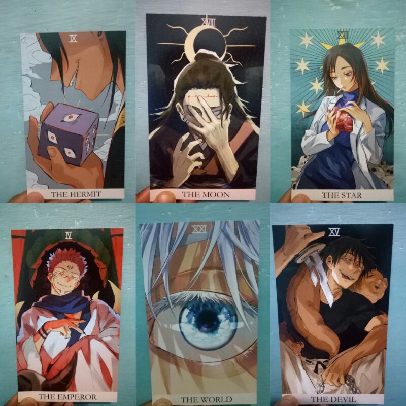 Tarot card by kadeart