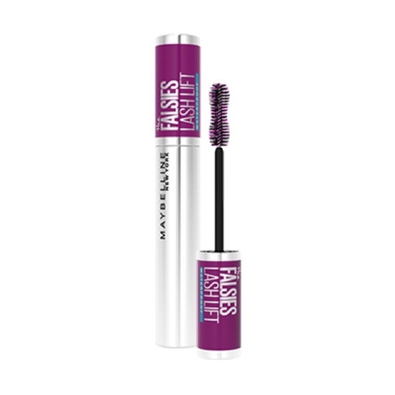 OliveShop ❤ Maybelline The Falsies Lash Lift Mascara Waterproof